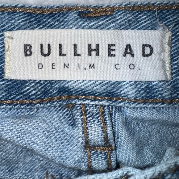 Bullhead Women’s Jeans SZ 24 X 26 Faded Blue Skinny Boyfriend 💯% Cotton Lowrise - Picture 7 of 8